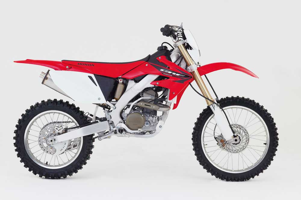 Galería de fotos Honda CRFX 250 2006