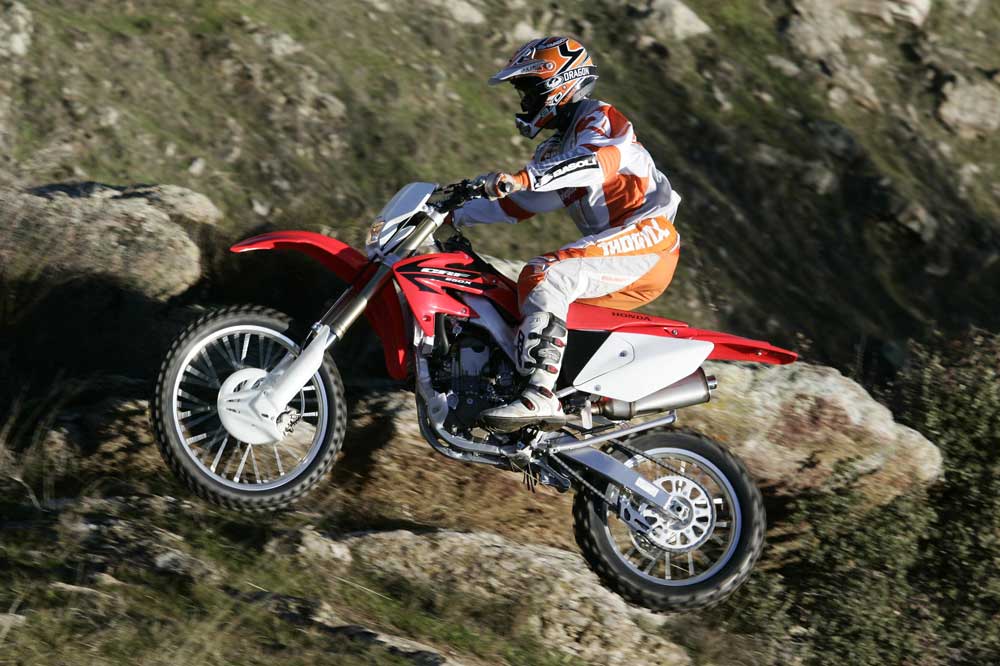 Galería de fotos Honda CRFX 250 2006