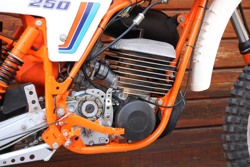 Galería de fotos KTM GS 250 1981