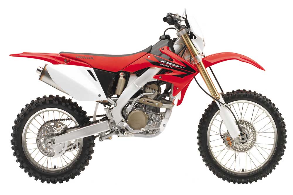 Galería de fotos Honda CRFX 250 2006
