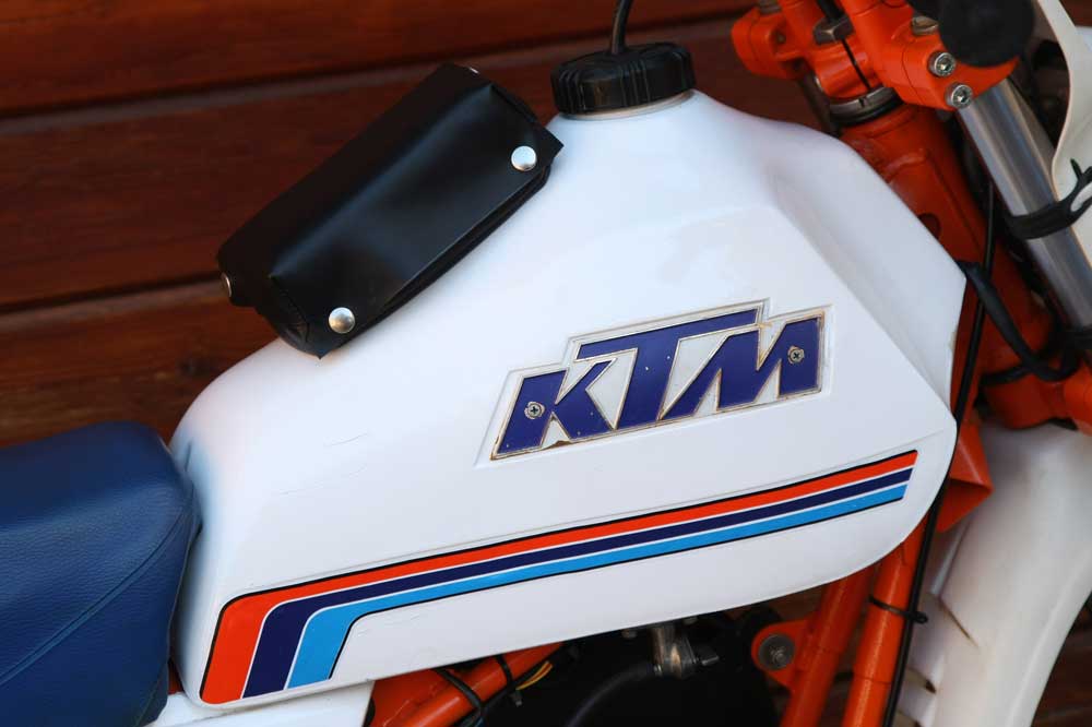 Galería de fotos KTM GS 250 1981