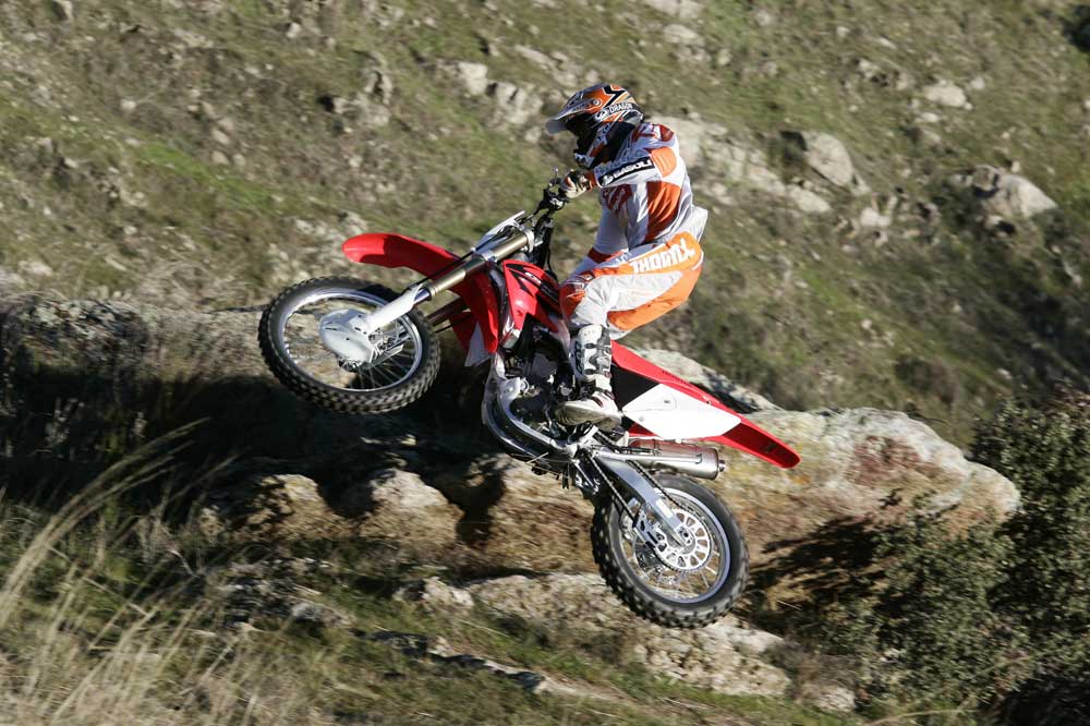 Galería de fotos Honda CRFX 250 2006