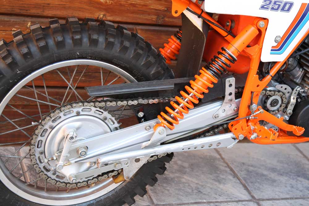 Galería de fotos KTM GS 250 1981