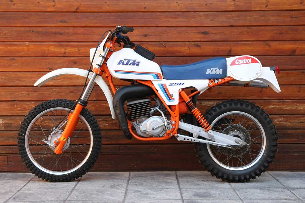 Galería de fotos KTM GS 250 1981