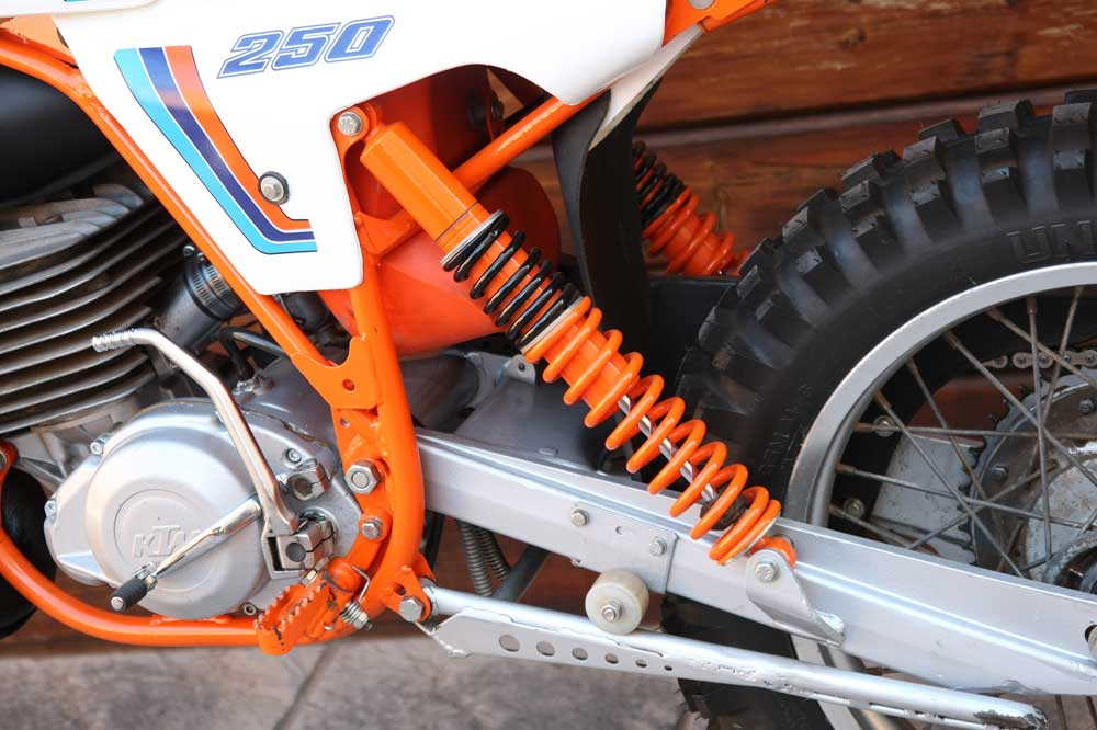 Galería de fotos KTM GS 250 1981