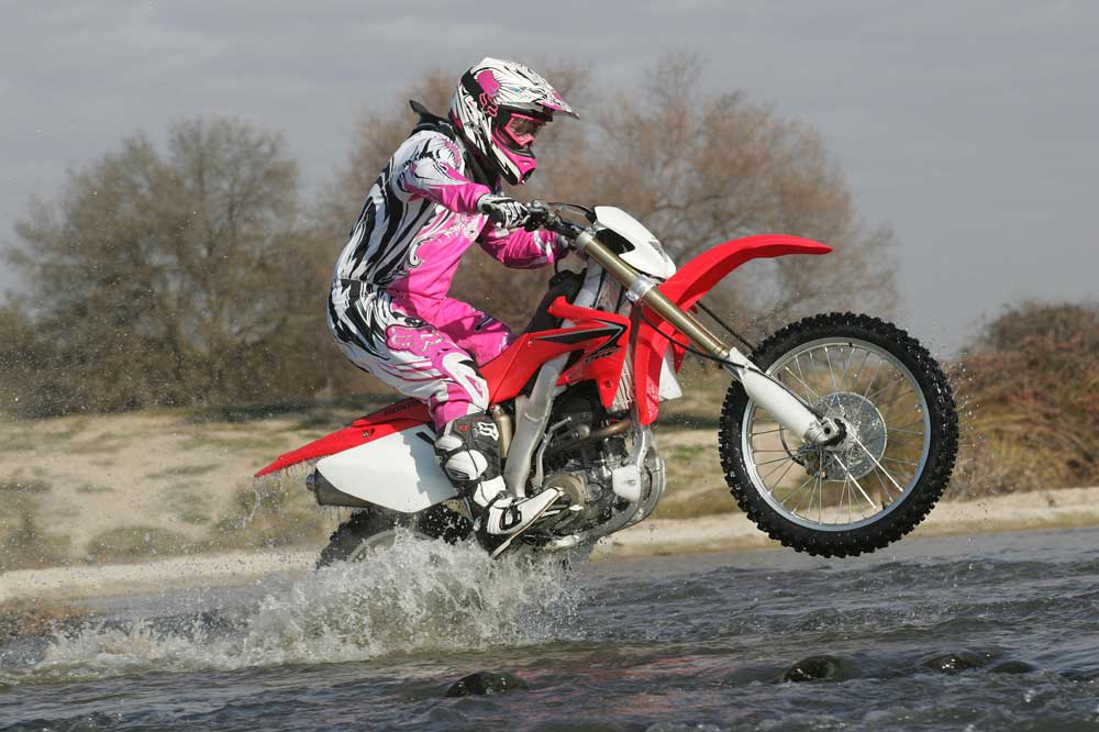 Galería de fotos Honda CRFX 250 2006