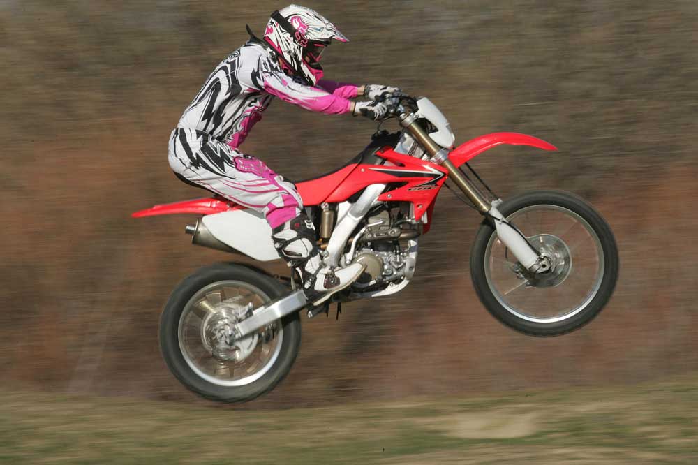 Galería de fotos Honda CRFX 250 2006