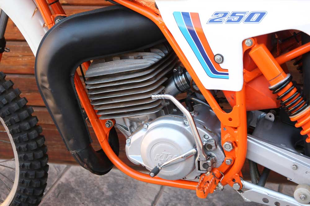 Galería de fotos KTM GS 250 1981