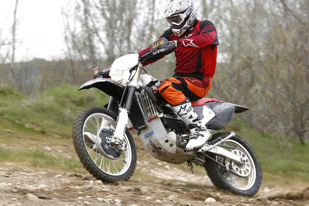 Galería de fotos Honda CRFX 250 2006