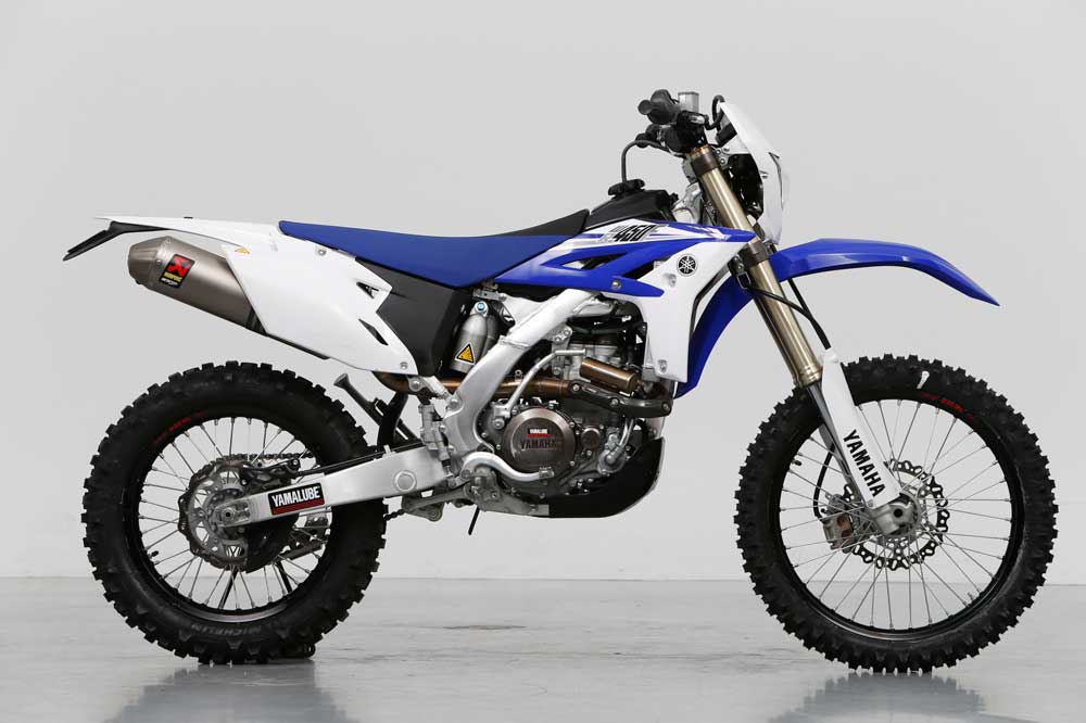 Galería de fotos prueba Yamaha WRF 450 2014