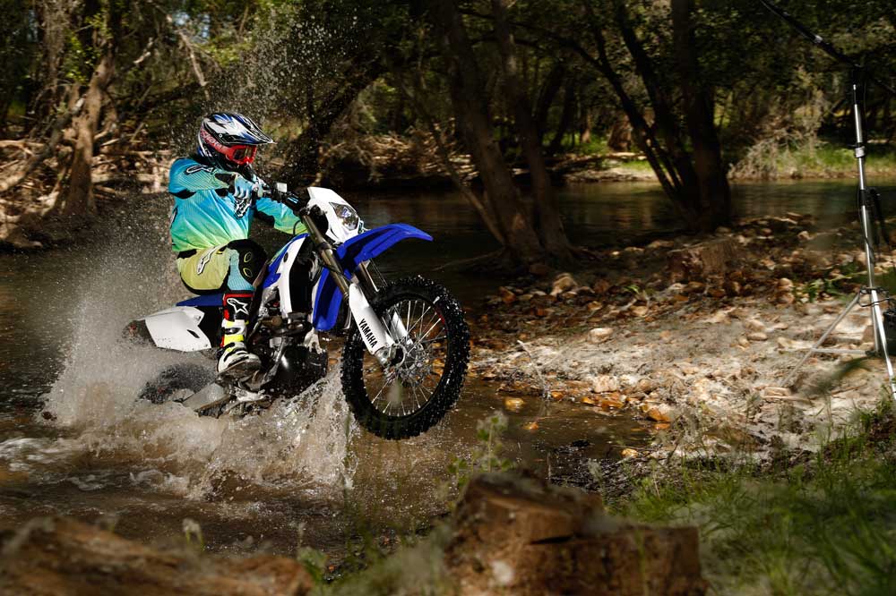 Galería de fotos prueba Yamaha WRF 450 2014