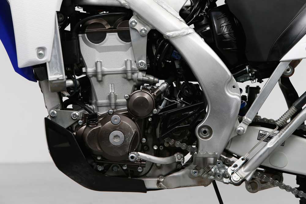 Galería de fotos prueba Yamaha WRF 450 2014