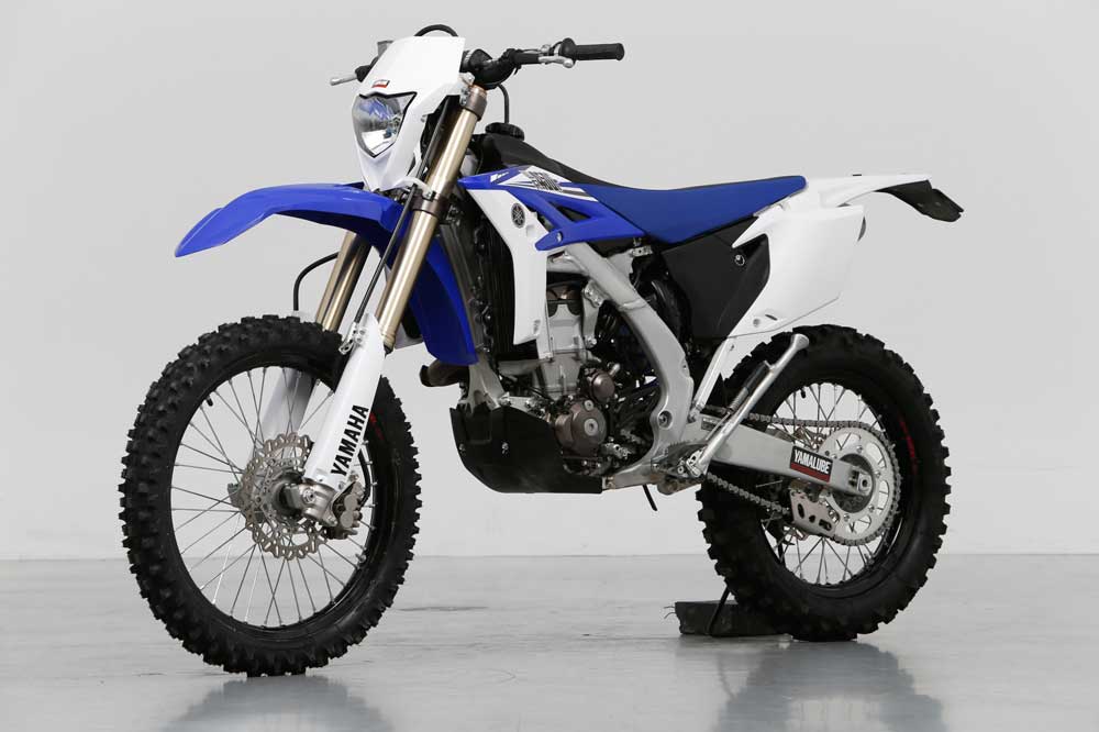Galería de fotos prueba Yamaha WRF 450 2014