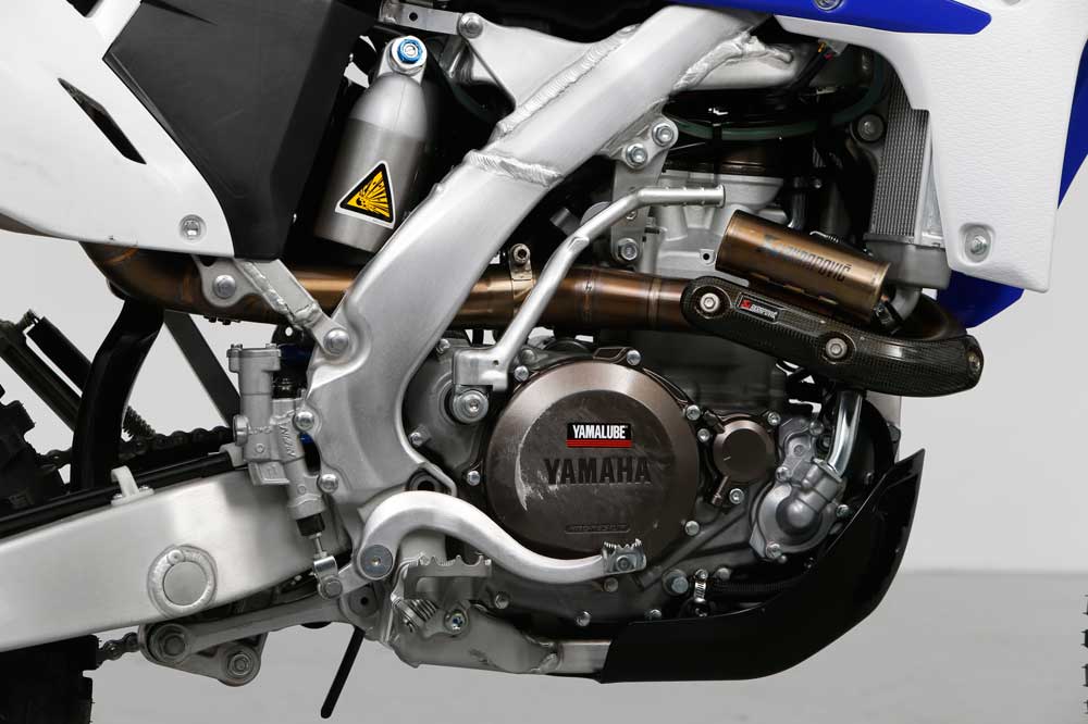 Galería de fotos prueba Yamaha WRF 450 2014