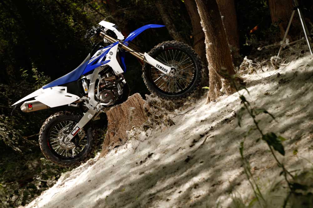 Galería de fotos prueba Yamaha WRF 450 2014