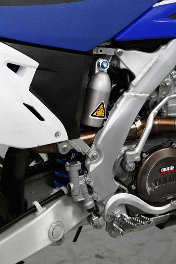 Galería de fotos prueba Yamaha WRF 450 2014