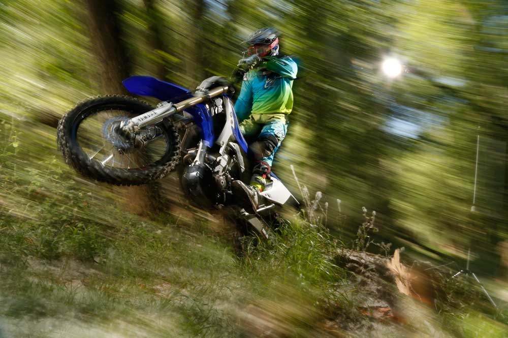 Galería de fotos prueba Yamaha WRF 450 2014