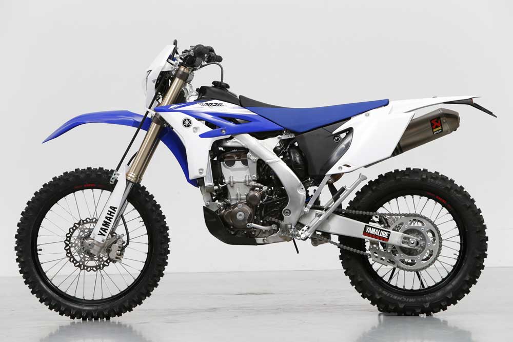 Galería de fotos prueba Yamaha WRF 450 2014