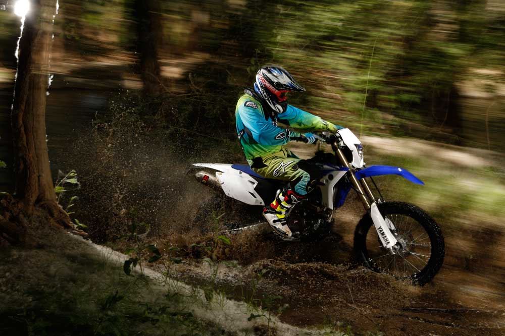 Galería de fotos prueba Yamaha WRF 450 2014