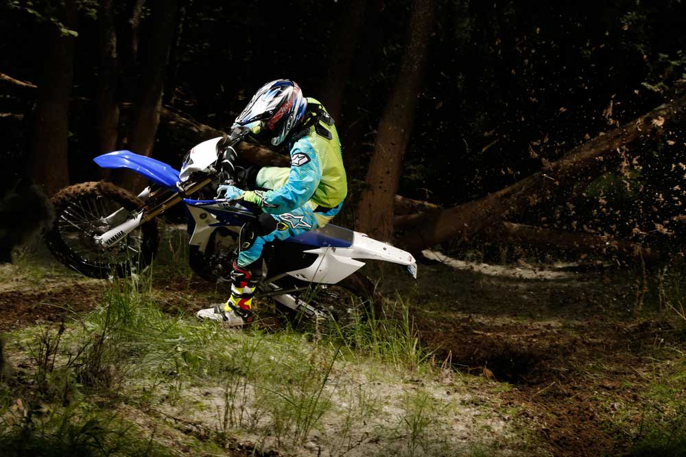 Galería de fotos prueba Yamaha WRF 450 2014