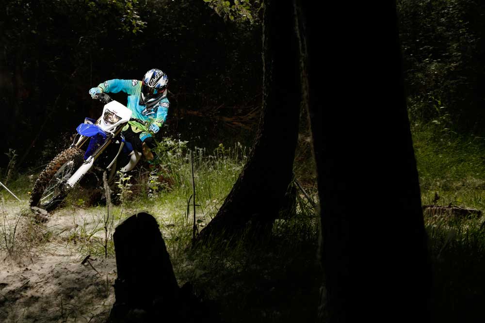 Galería de fotos prueba Yamaha WRF 450 2014