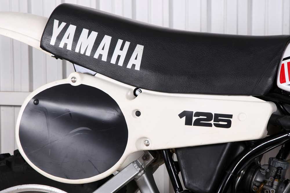 Galería de fotos YAMAHA YZ 125 1980