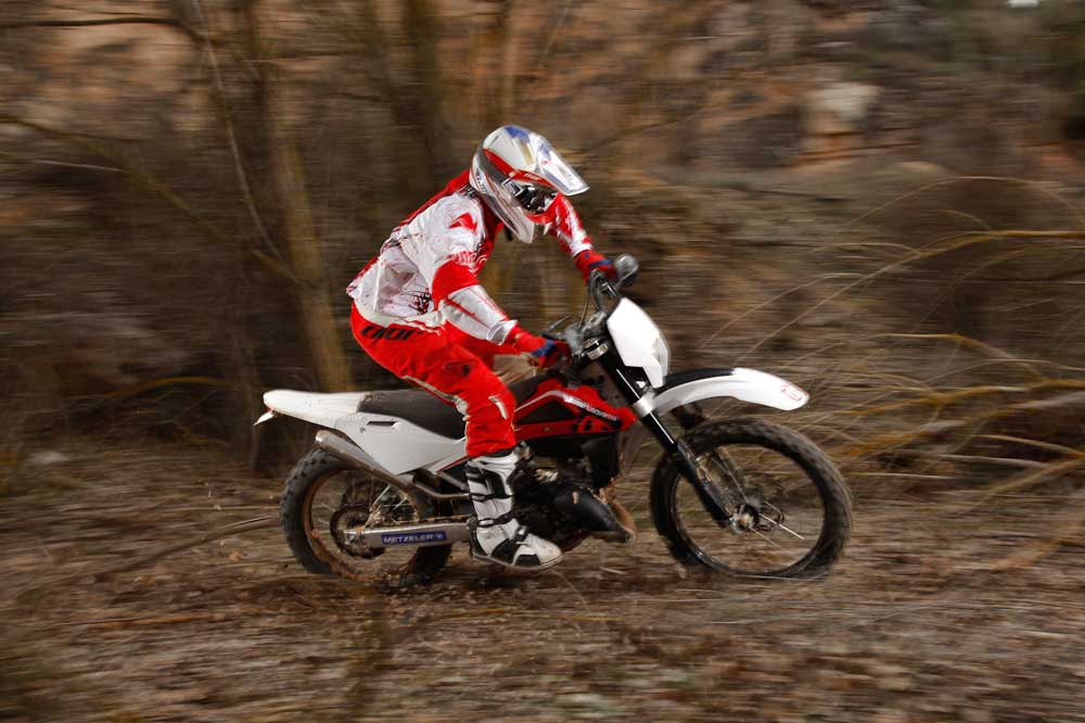 Galeria de fotos Husqvarna WR 125
