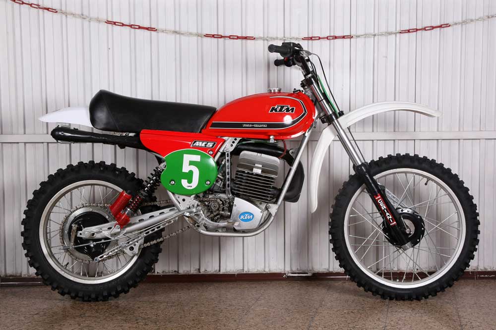 Galería de fotos KTM MC 250 1977
