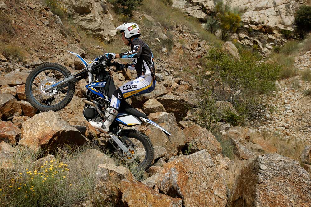 Galería de fotos Comparativa trial Gas Gas Randonnè 200 y Sherco XRide 290