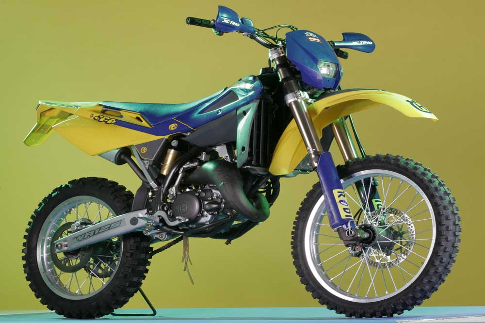 Galeria de fotos Husqvarna WR 125