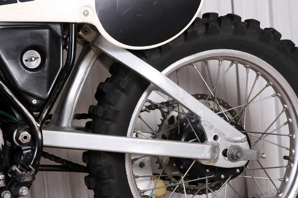 Galería de fotos YAMAHA YZ 125 1980