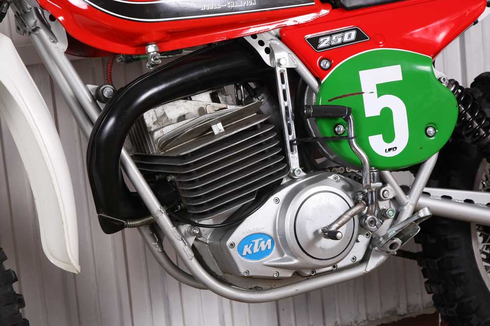 Galería de fotos KTM MC 250 1977