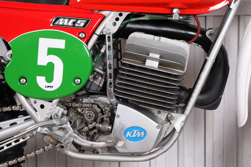 Galería de fotos KTM MC 250 1977