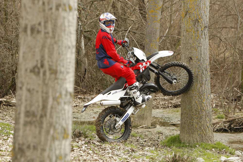 Galeria de fotos Husqvarna WR 125
