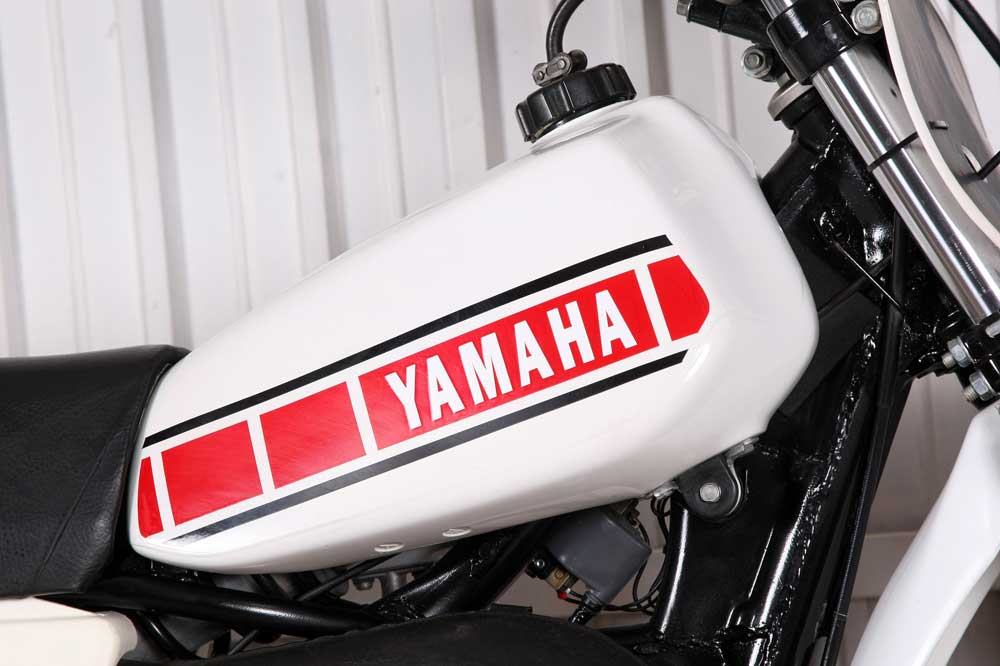 Galería de fotos YAMAHA YZ 125 1980