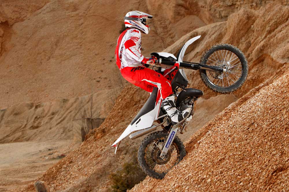 Galeria de fotos Husqvarna WR 125