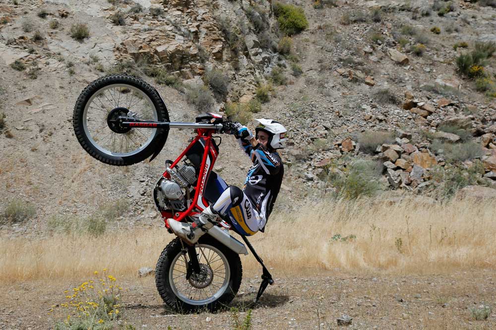 Galería de fotos Comparativa trial Gas Gas Randonnè 200 y Sherco XRide 290