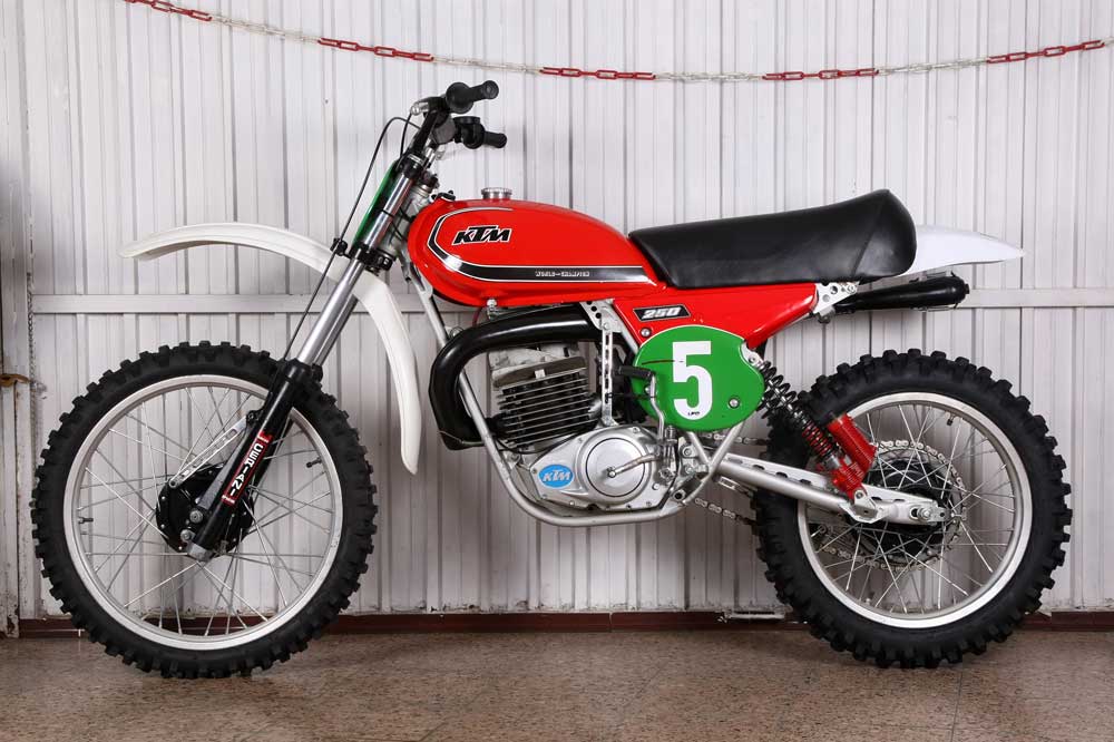 Galería de fotos KTM MC 250 1977