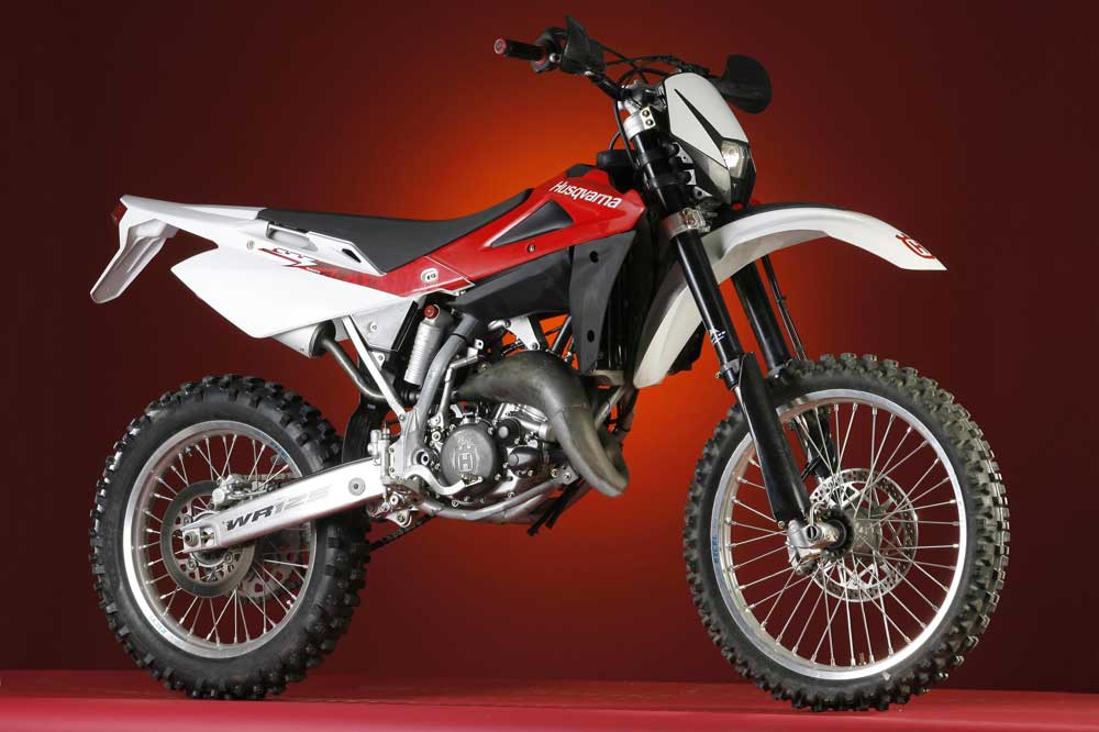 Galeria de fotos Husqvarna WR 125