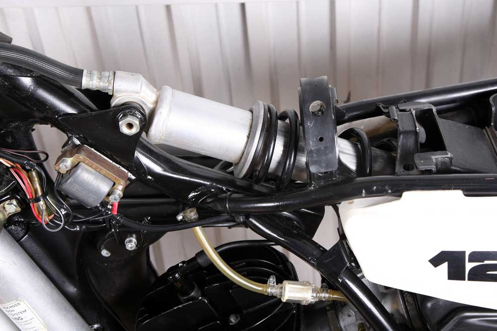 Galería de fotos YAMAHA YZ 125 1980
