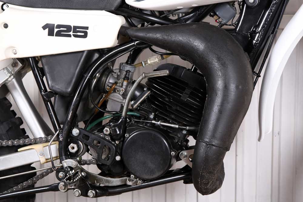 Galería de fotos YAMAHA YZ 125 1980