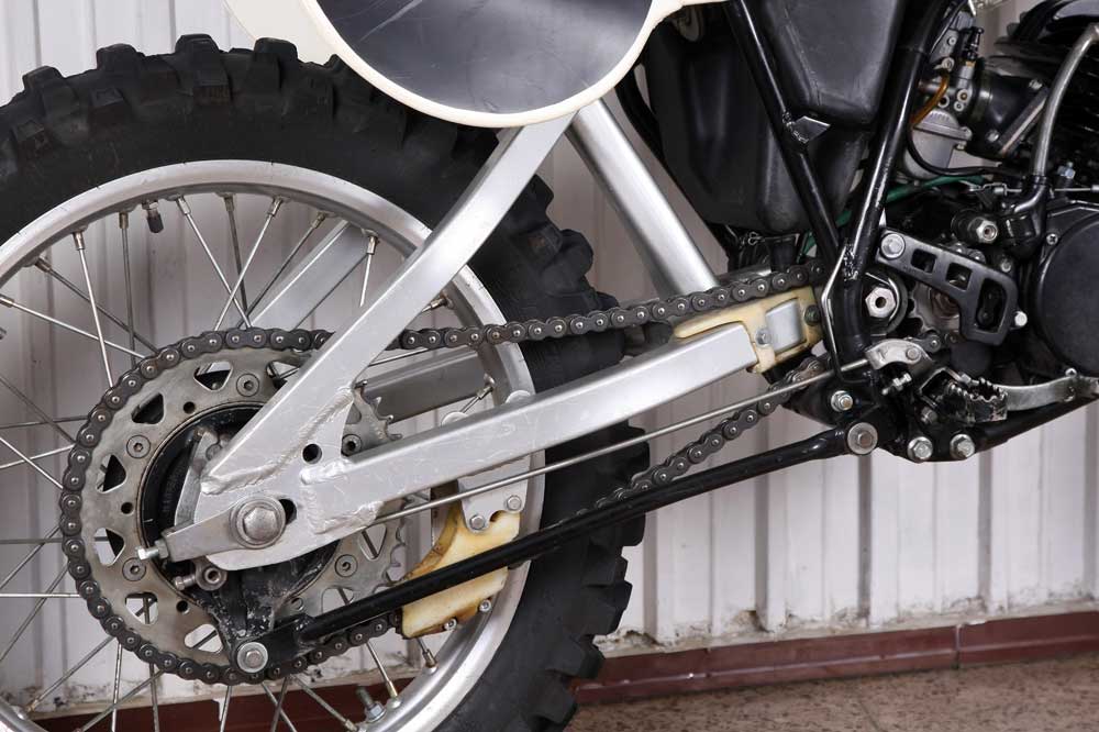 Galería de fotos YAMAHA YZ 125 1980