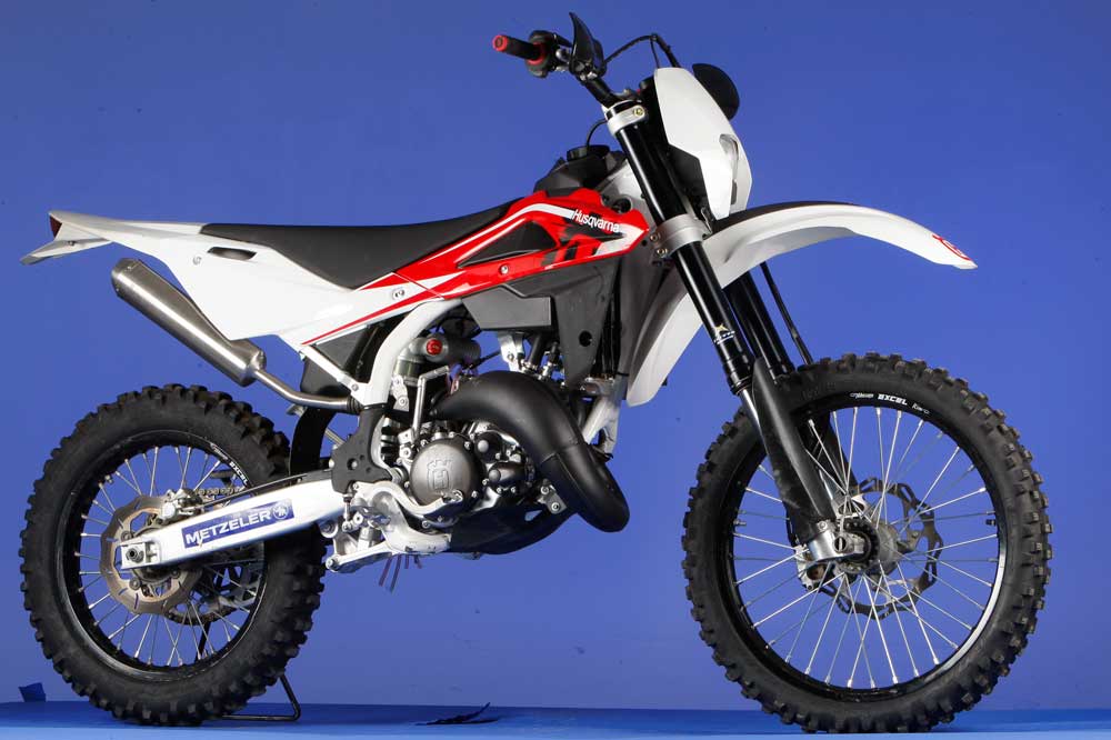 Galeria de fotos Husqvarna WR 125