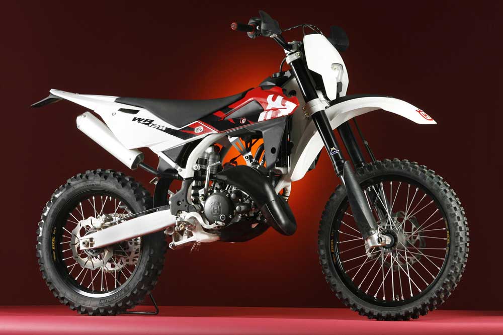 Galeria de fotos Husqvarna WR 125