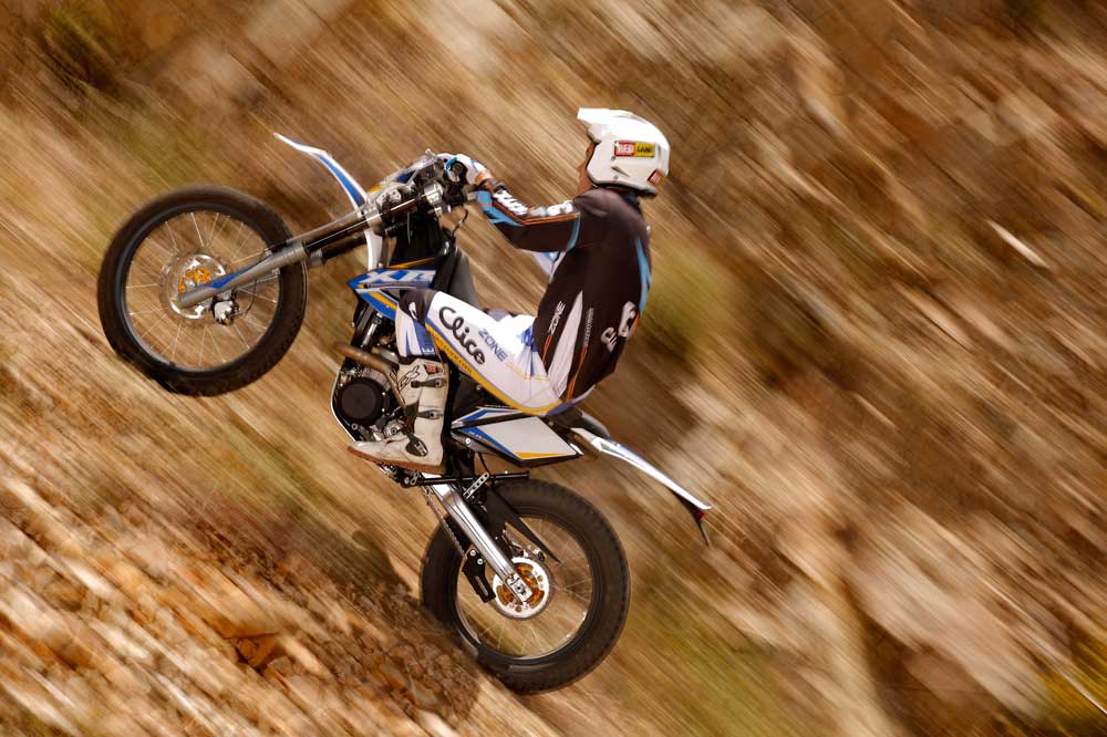 Galería de fotos Comparativa trial Gas Gas Randonnè 200 y Sherco XRide 290