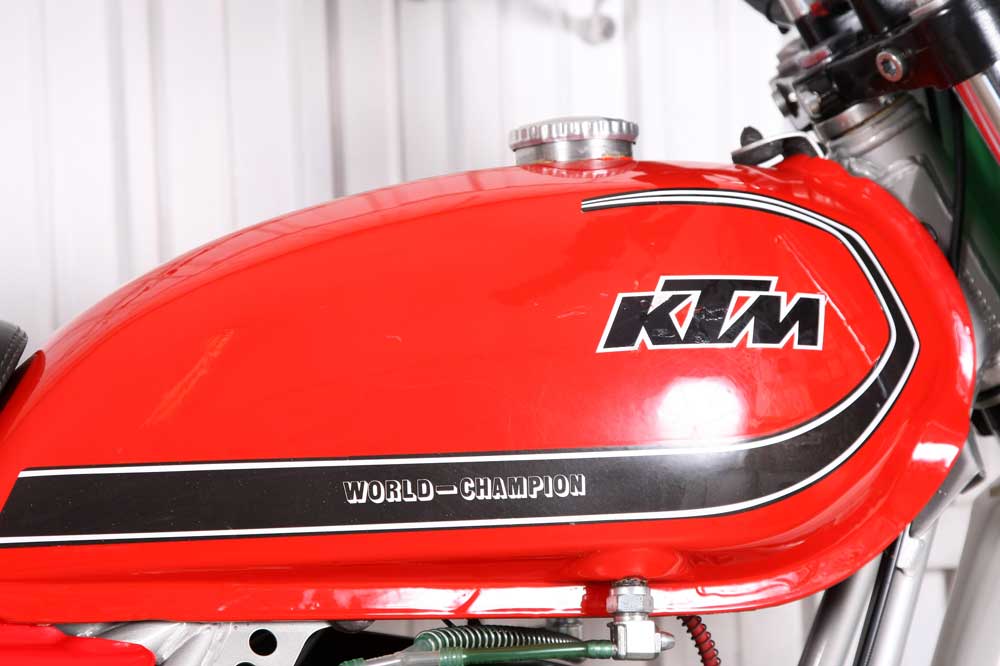 Galería de fotos KTM MC 250 1977