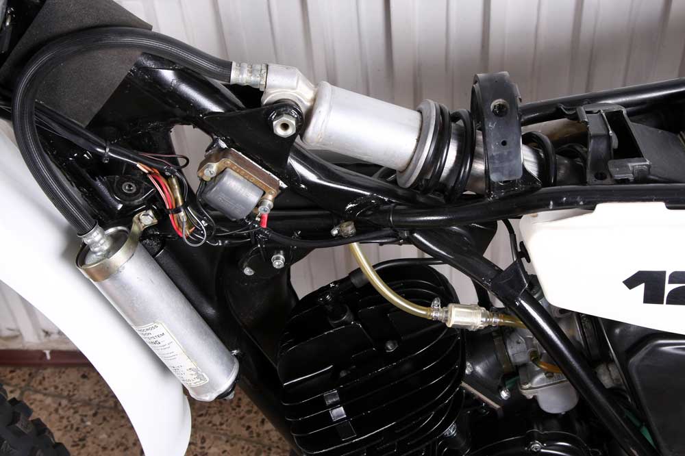 Galería de fotos YAMAHA YZ 125 1980