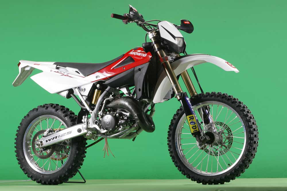 Galeria de fotos Husqvarna WR 125