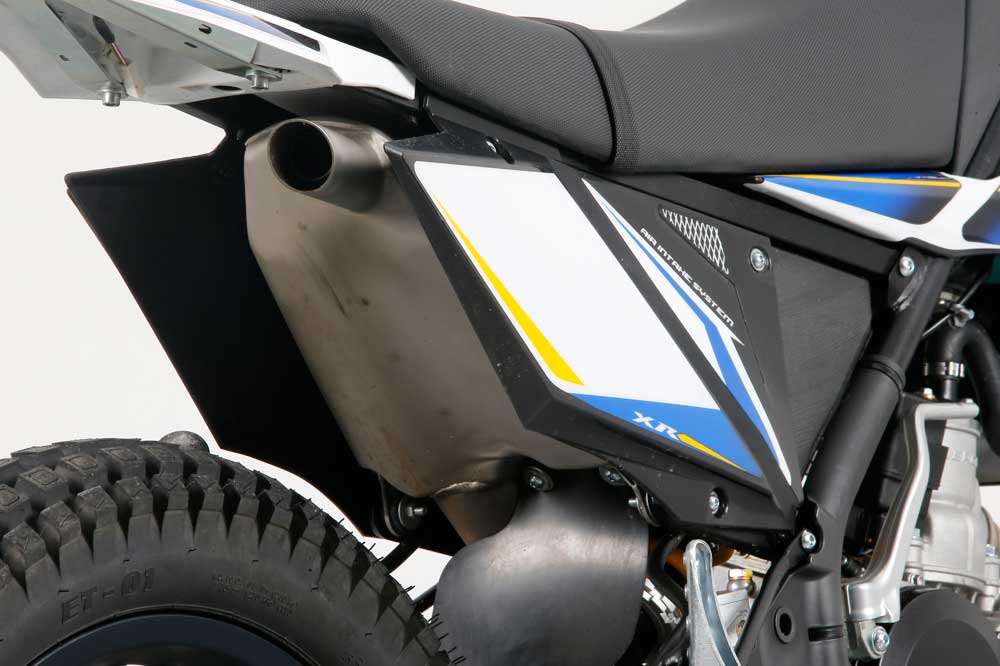Galería de fotos Comparativa trial Gas Gas Randonnè 200 y Sherco XRide 290