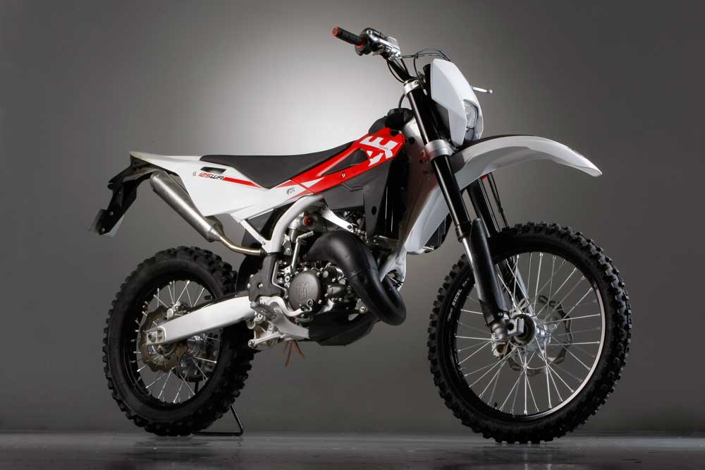 Galeria de fotos Husqvarna WR 125